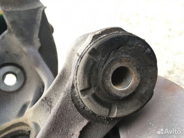 Ступица задняя правая Volkswagen Touareg 7L BMV