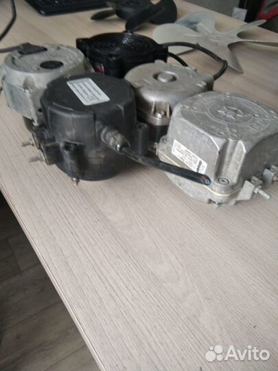 Микродвигатели и вентиляторы для холодильников