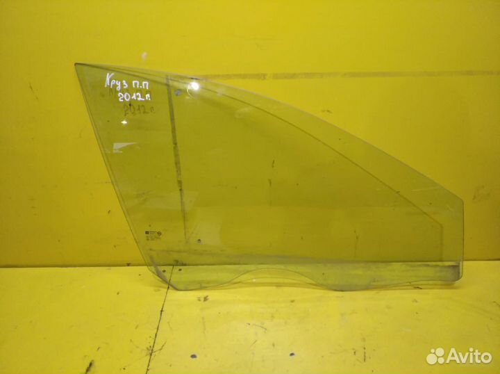 Стекло передней правой двери Chevrolet Cruze