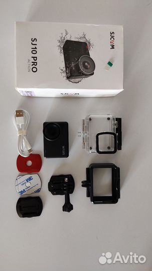 Экшн камера sjcam sj 10 pro