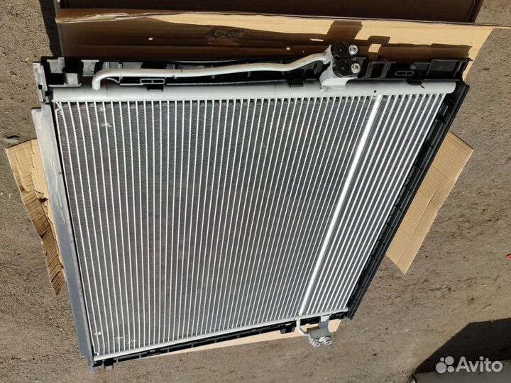 Радиатор кондиционера Мерседес w166 X166 ML GL GLE