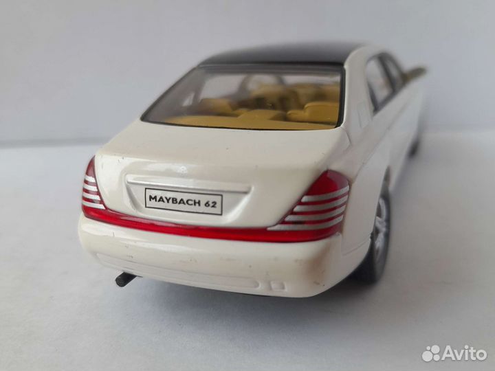 Maybach 62 суперкары N78 1:43 Deagostini