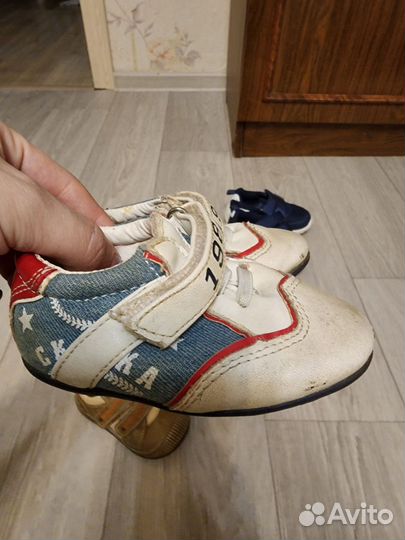 Обувь для малыша на первые шаги