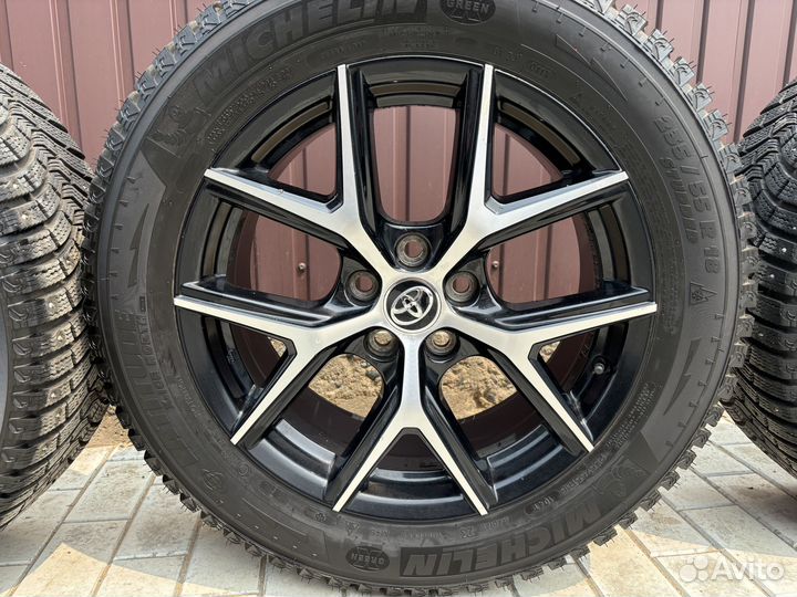 Колеса зимние Toyota Harrier 235/55 R18