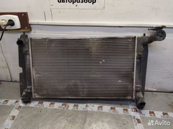 Радиатор основной Toyota Corolla E12 1.4 4zzfe