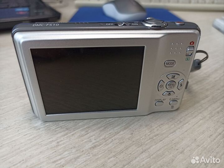 Фотоаппарат panasonic lumix FS10