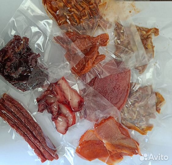 Мясные снеки оптом