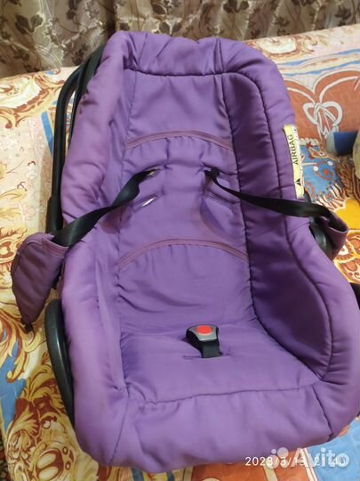 Детское автокресло от 0 до 18 кг