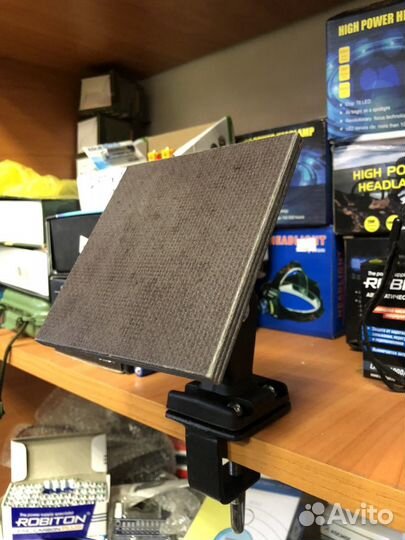 Держатель эхолота на струбцине