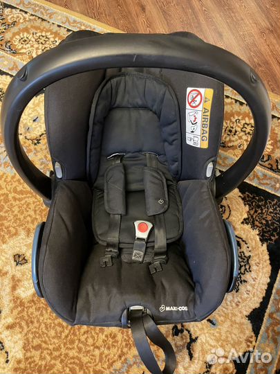 Maxi-Cosi Citi – автолюлька до 1 года