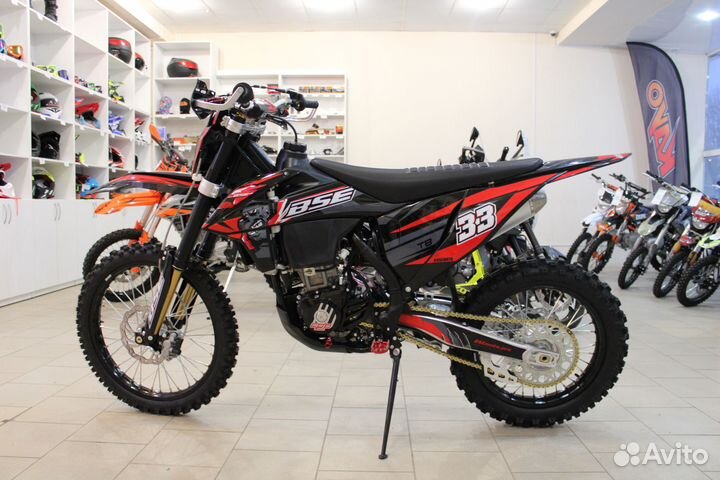 Эндуро/Кроссовый мотоцикл BSE T8