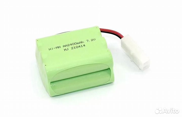 Аккумулятор Ni-Mh 7.2V 2400 mAh AA Row разъем KET