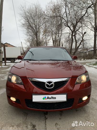 Mazda 3 1.6 AT, 2008, 197 190 км
