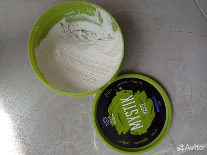 Паста мистик порошок мистик