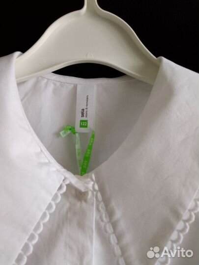 Новая школьная рубашка Sela