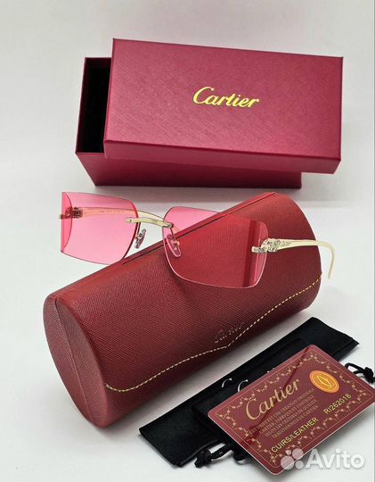 Очки cartier