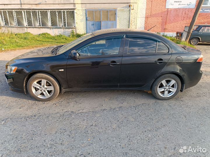 Mitsubishi Lancer 1.8 CVT, 2008, 280 000 км