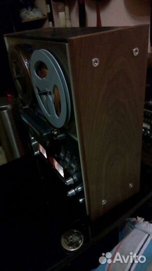 Катушечный магнитофон akai gx 260 d