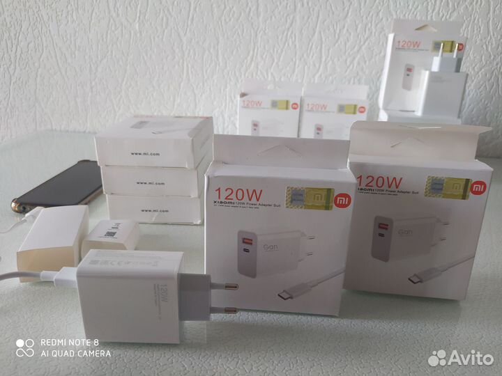 Быстрая зарядка для телефона w120