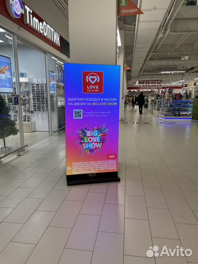 Реклама на видеоэкранах в Красноярске