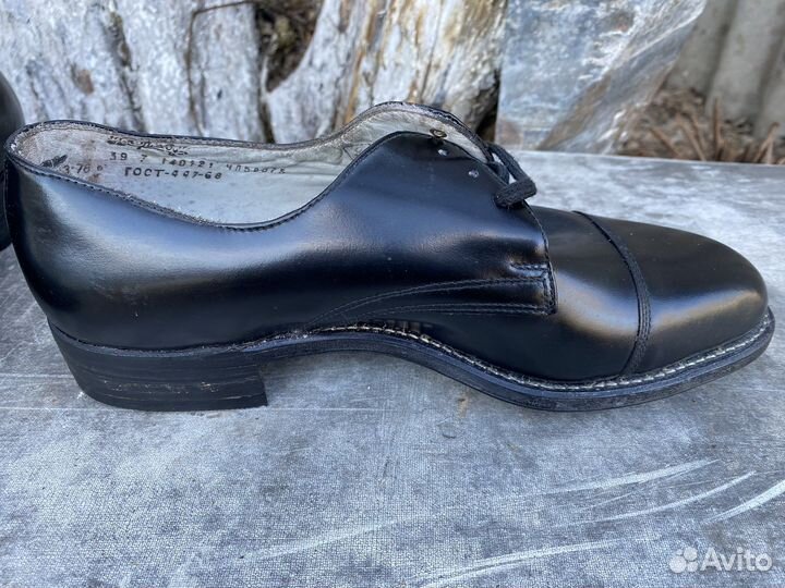 Туфли офицерские размер 39