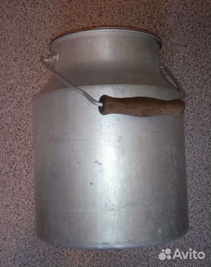 Бидон алюминиевый 10 литров
