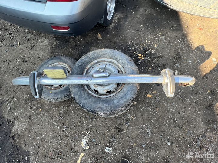 Задний бампер Ваз 2101