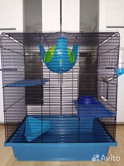 Клетки для крыс укомплектованные