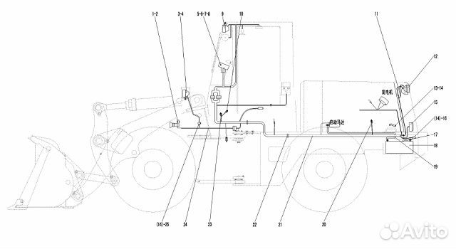 Реле акб 024-1Н2Т-80А - 4130000912 (sdlg)