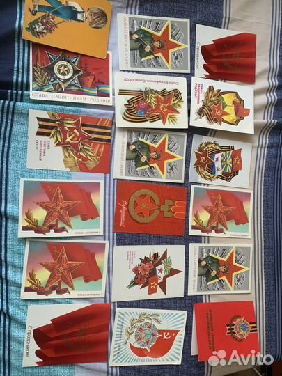 Открытки СССР одним лотом