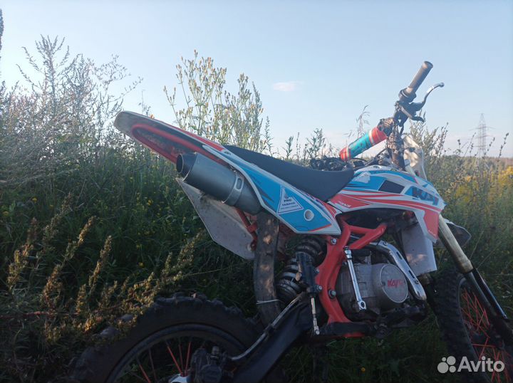 Продам Kayo YX125 Basic 2020