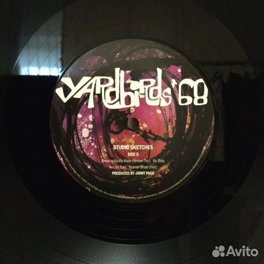 Yardbirds/Yardbirds'68,Slipcase,2Lp,2017,J Page
