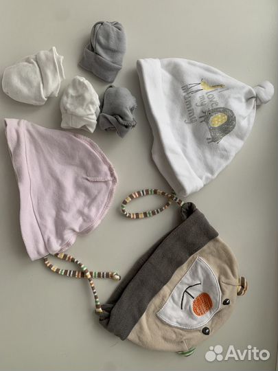 Вещи пакетом для девочки 56 62