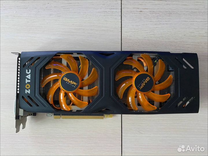 Zotac GeForce GTX 770 AMP Edition 2048MB 256bit