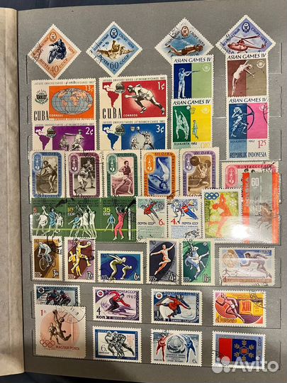 Коллекция почтовых марок