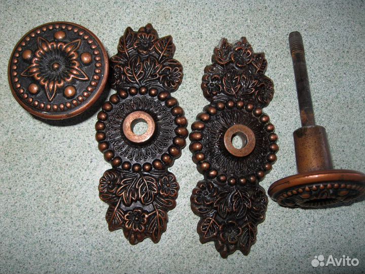 Дверные ручки межкомнатные