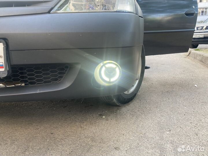 Противотуманные фары reno logan