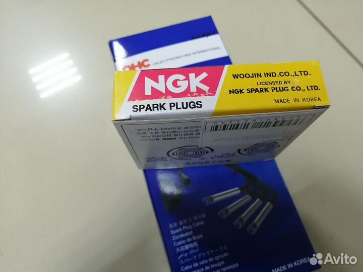 Высоковольтные провода +свечи Hyundai Accent Getz