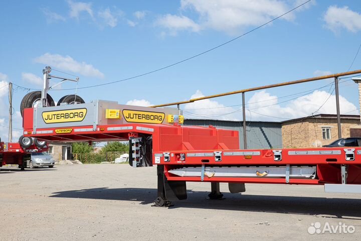 Полуприцеп трал (тяжеловоз) Juterborg JTB-50, 2024