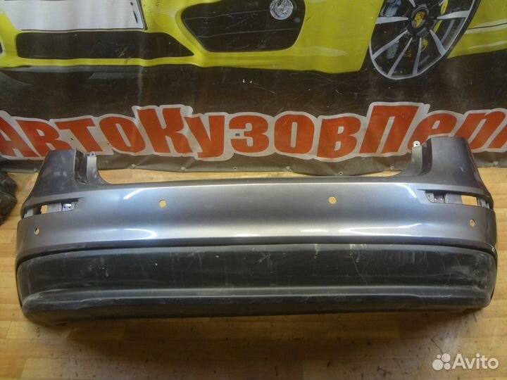 Задний бампер KIA RIO 2015 - 2017 (седан)