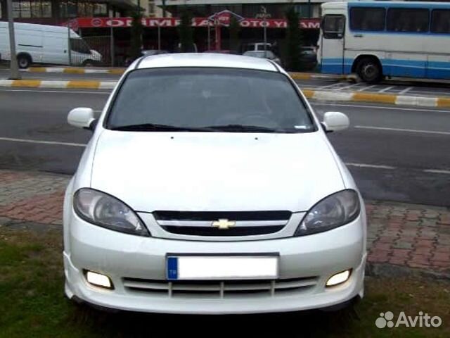 Chevrolet Lacetti 2007 хэтчбек спорт