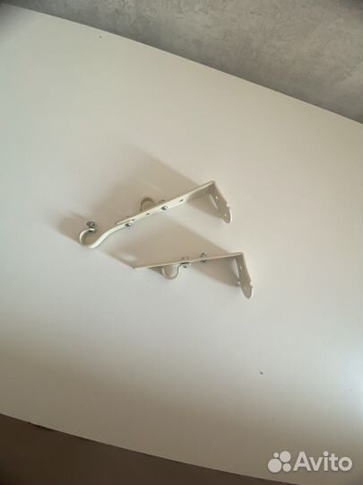 Карнизы для штор двухрядный 1,6м