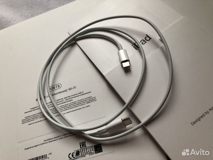 Apple провод type-c+Lightning iPhone iPad