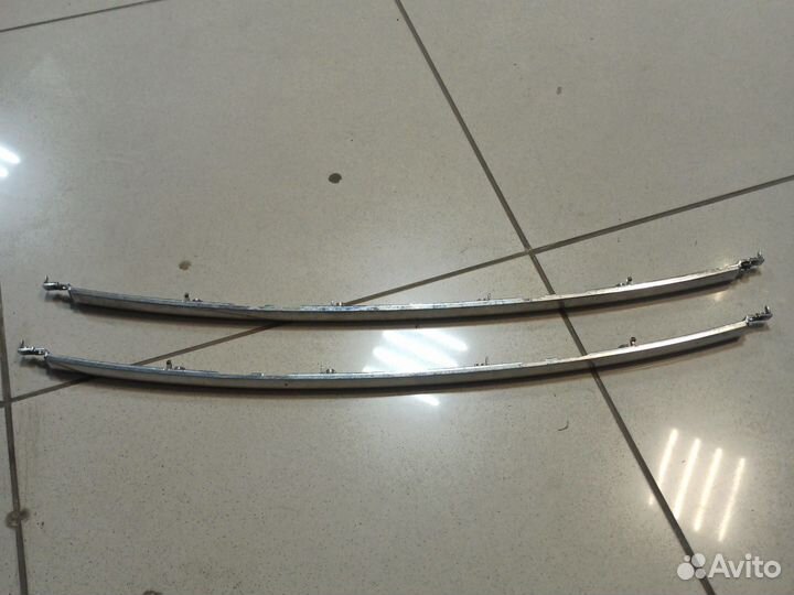 Окантовка нижняя решетки радиатора lancer 10