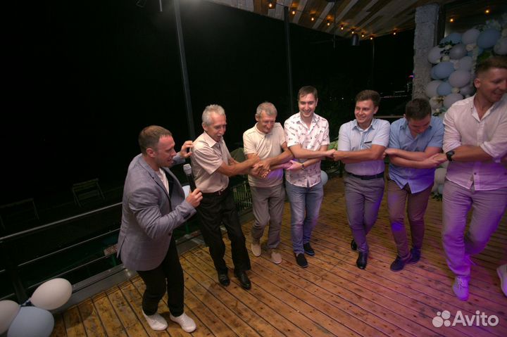 Ведущий на свадьбу, юбилей