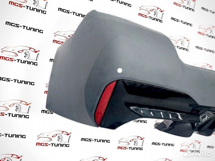 Задний бампер в стиле М5 F90 на 5 Series F10