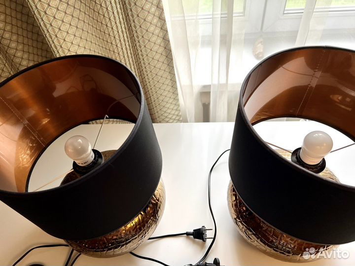 Лампа настольная пара