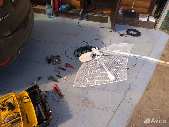 Домашний интернет. Установка Настройка