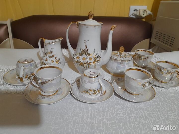 Сервиз чайный ручной работы