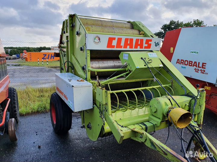 Пресс-подборщик Claas Rollant, 1996